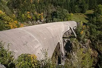Rohrbrücke Großer Gröben