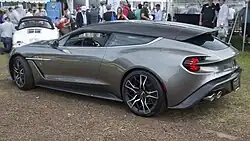 Aston Martin Vanquish Zagato Shooting Brake (2016–2018)