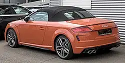 Audi TT&nbsp;S Roadster (2018–2023)