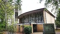 Maria Königin-Kirche 1. Mai 2019