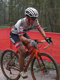 Nadja Heigl beim Citadelcross 2019