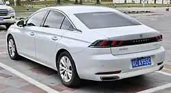 Peugeot 508 L (seit 2019, für China)