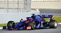 Scuderia Toro Rosso STR14