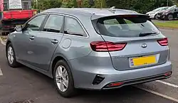 Kia Ceed SW (seit 09/2018)