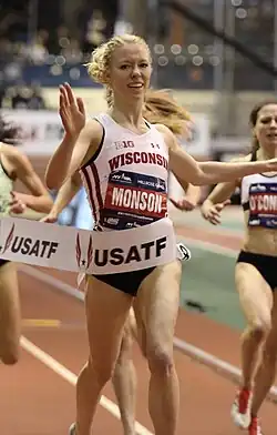 Alicia Monson wurde&nbsp;Dreizehnte