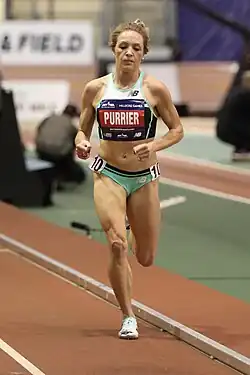 Die elftplatzierte Elinor&nbsp;Purrier