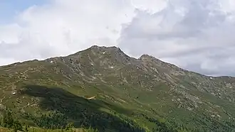 Böses Weibele und Vordere Lavantspitze (rechts)