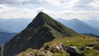 Goiselemandl – Ansicht vom Norden