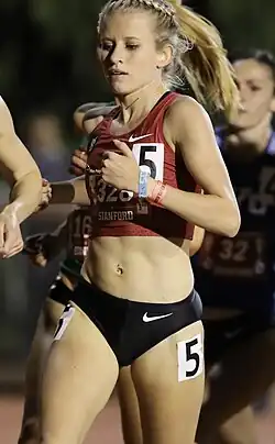 Karissa Schweizer kam auf den neunten&nbsp;Platz