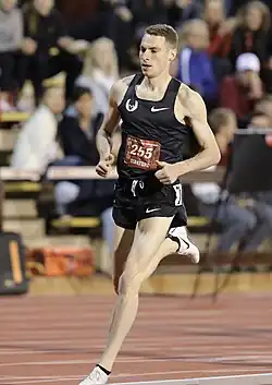 Clayton Murphy Rang sechs in 1:46,28&nbsp;min