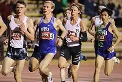 Hyuga Endo (Nr.&nbsp;103, an vorletzter Stelle) – ausgeschieden als Dreizehnter des zweiten&nbsp;Vorlaufs