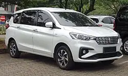 Suzuki Ertiga (2018–2022)