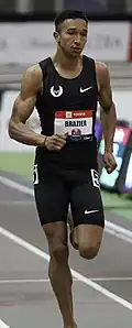Donavan Brazier Rang sieben in 1:46,27&nbsp;min