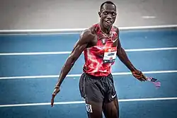 Der siebtplatzierte Lopez&nbsp;Lomong