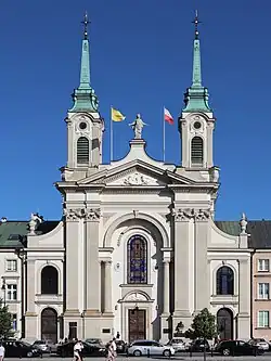 Blick von der Ulica Długa