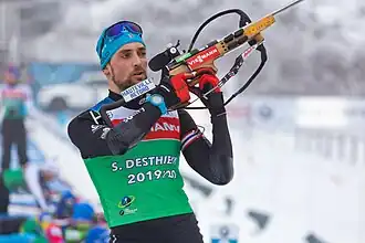 Desthieux 2020 in Oberhof