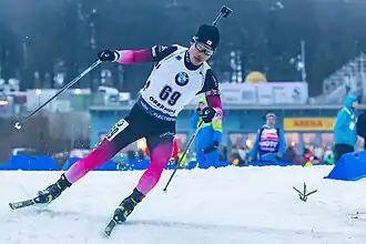 Ozaki 2020 in Oberhof