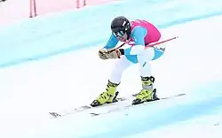 Christos Marmarellis bei den Olympischen Jugend-Winterspielen 2020