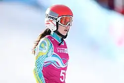 Alexandra Troizkaja bei den Olympischen Jugend-Winterspielen 2020