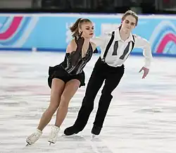 Yulia Lebedeva-Bitadze und Mikhail Kaygorodtsev