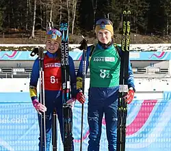 Sara und Oscar Andersson