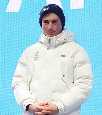 Garcia bei den Olympischen Jugendspielen 2020