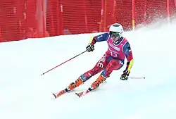 Nicolás Pirozzi bei den Olympischen Jugend-Winterspielen 2020