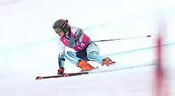 Tiziano Gravier bei den Olympischen Jugend-Winterspielen 2020