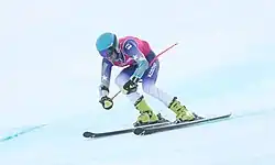 Drin Kokaj beim Riesenslalom