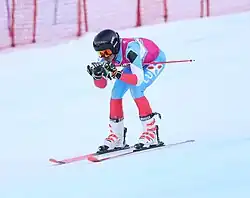 Joachim Keghian bei den Olympischen Jugend-Winterspielen 2020