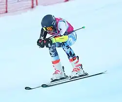Hans Markus Danilas beim Riesenslalom