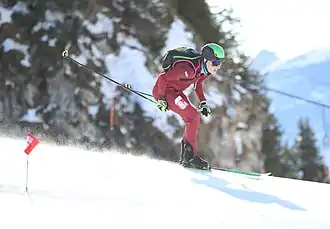 Finn Hösch bei den Olympischen Jugend-Winterspielen 2020