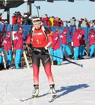 Randby bei den Olympischen Jugendspielen 2020