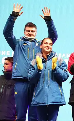Sofija Nesterowa und Artem Darenskyj