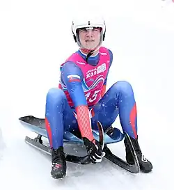 Vratislav Varga beim Einsitzer-Wettbewerb