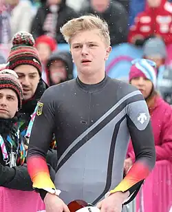 Pascal Kunze beim Einsitzer-Wettbewerb