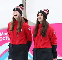 Caitilin Nash und Natalie Corless