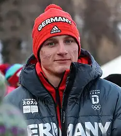 Jugend-Olympiasieger Alexander Czudaj (links) und Andrei Nica (rechts)