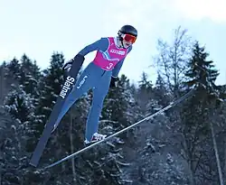 Landon Lee beim Einzelwettbewerb