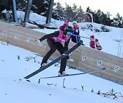 Danil Vassilyev beim Einzelwettbewerb