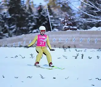 Esmeralda Gobosowa bei den Olympischen Jugend-Winterspielen 2020