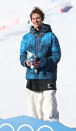 Kiernan Fagan beim Slopestyle-Wettbewerb