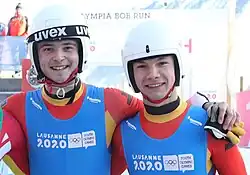 Sebastian Motzca und Răzvan Turea