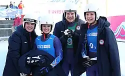 Teamstaffel Vereinigte Staaten