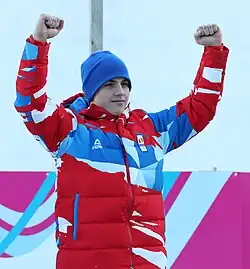 Jugend-Olympiasieger Alexander Czudaj (links) und Andrei Nica (rechts)