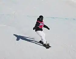 Valentín Moreno beim Slopestyle-Wettbewerb