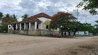 Koloniales Verwaltungsgebäude