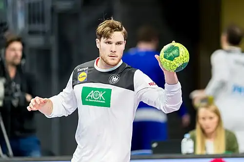 Johannes Golla, bester Kreisläufer