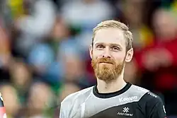 Torhüter Björgvin Páll Gústavsson ist der aktive Nationalspieler mit den meisten Einsätzen für Island.