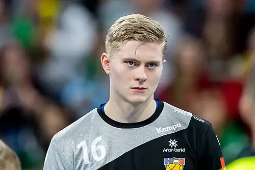 Viktor Gísli Hallgrímsson, bester Torhüter